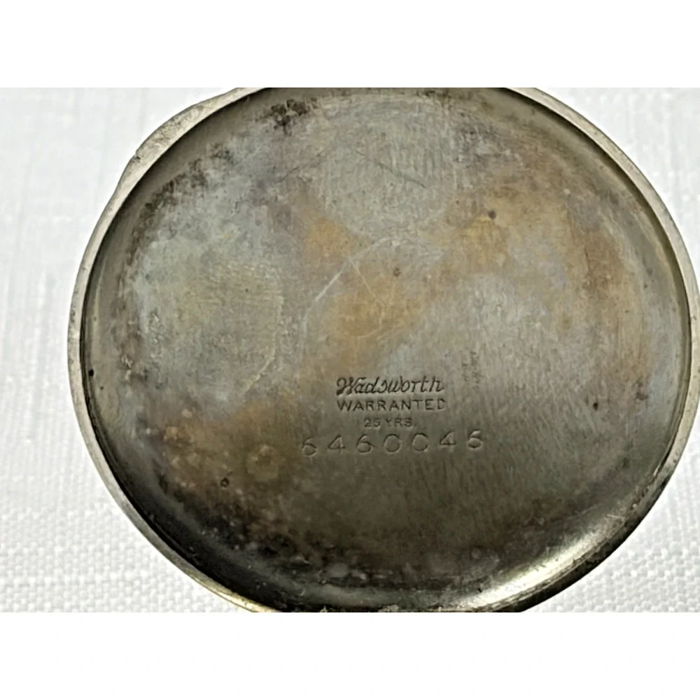 Vintage 1920’s Elgin B.W. Raymond Illinois USA Pocket Watch Grade 384